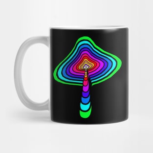 magic mushroom Mug